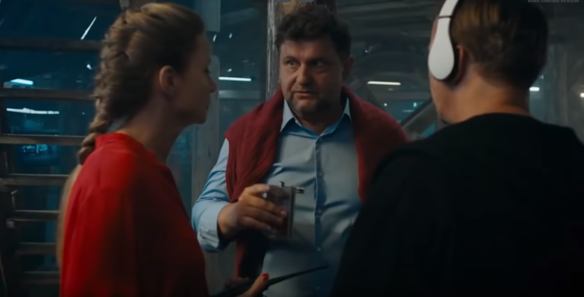 Кадр и трейлера фильма