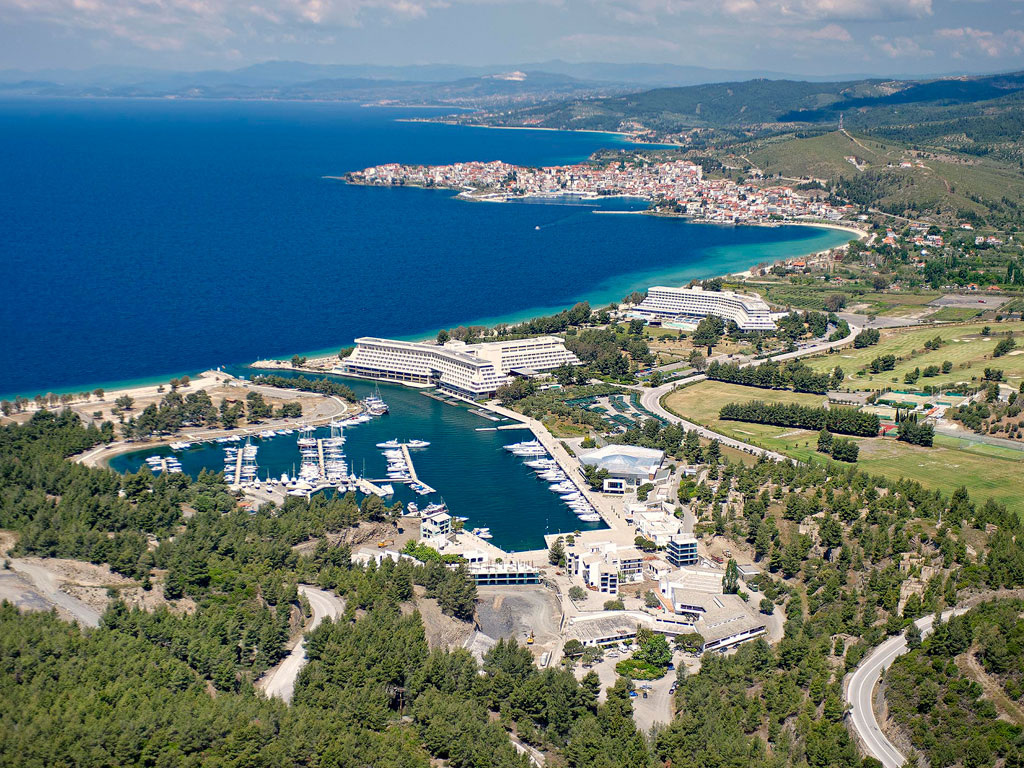 Халкидики, Кассандра. Туда мы намеревались попасть...