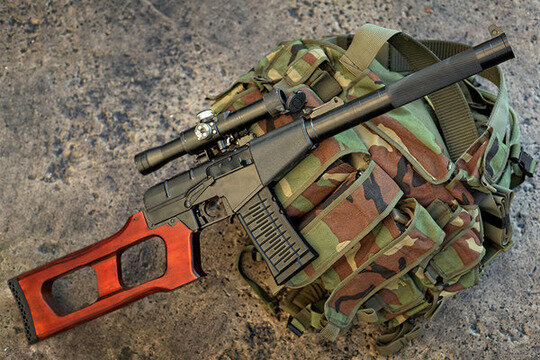 Абсолютно бесшумная автоматическая стрельба