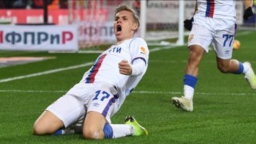 Фото: sportbox.ruМосковский ЦСКА на тренировочном сборе в Испании провел контрольный поединок с ирландским «Дандолком». Игра завершилась победой армейцев со счетом 2:0.
