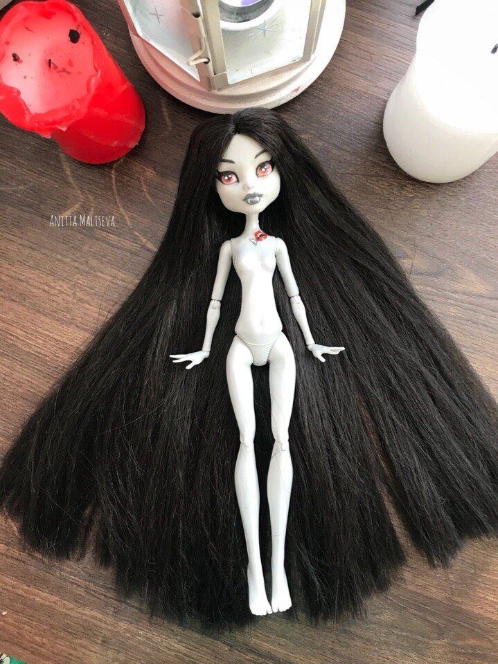 Моя новая подопытная