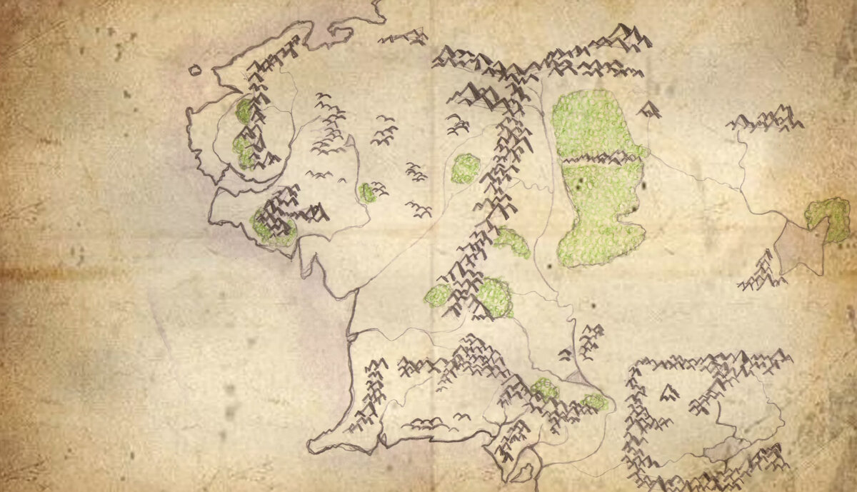 Что за мир на карте?