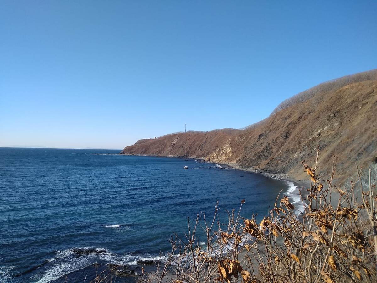 Пляж Тунгус, город Находка, Приморский край