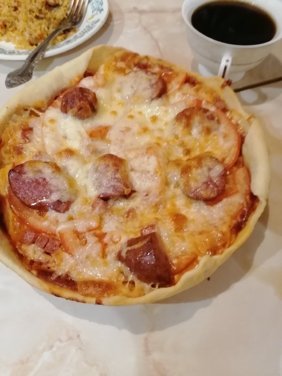 Вот такие две красотки , получились из моего теста.