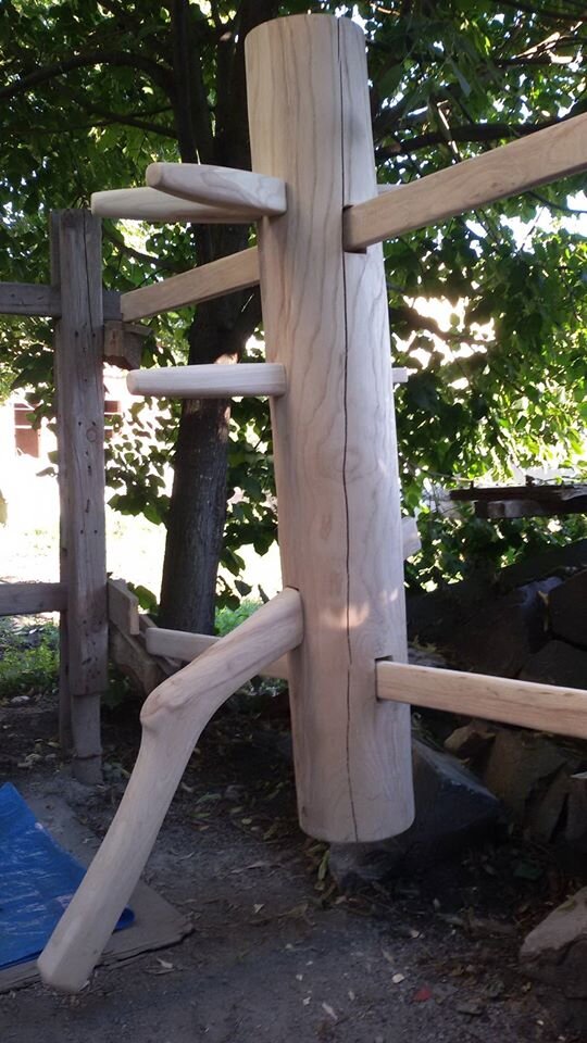 Не кривой манекен Вин Чун