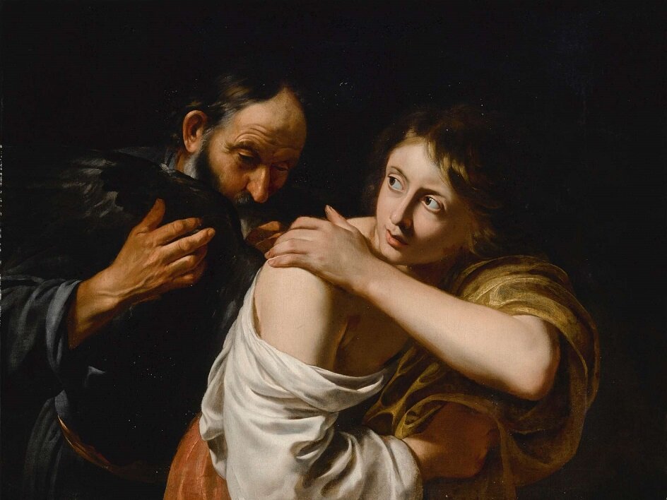 Мифы Древней Греции в живописи. Караваджо. «Дедал и Икар» 