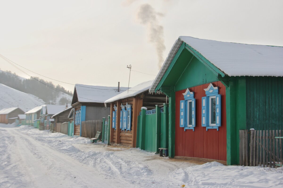 Деревни бурятии фото