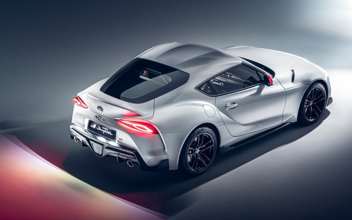 Toyota Supra 2020 Tuning