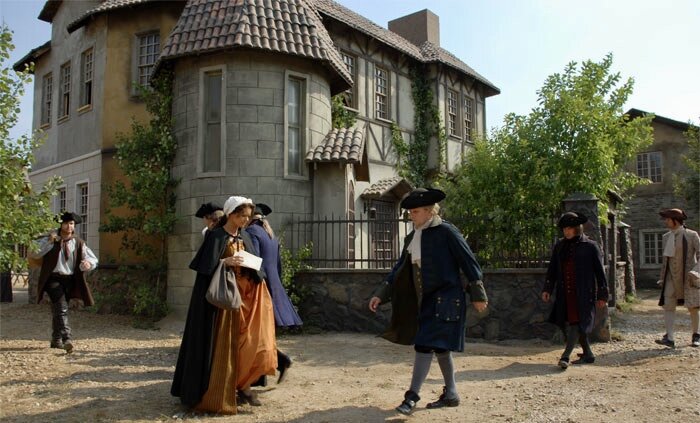 кадр из фильма «Записки экспедитора тайной канцелярии»