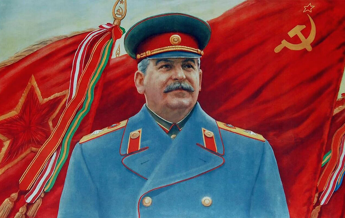 Выдающийся политический деятель, товарищ Сталин