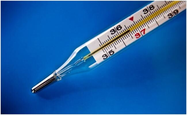 Обыкновенный ртутный градусник - полезный в быту прибор