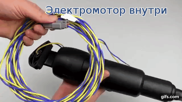 Работает электричество. Всё прекрасно входит... и выходит) 