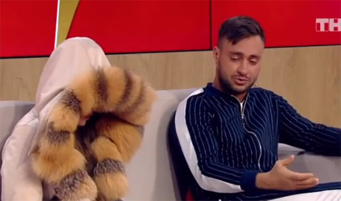 Милена Безбородова устроила очередную истерику на съемках шоу "Бородина против Бузовой"