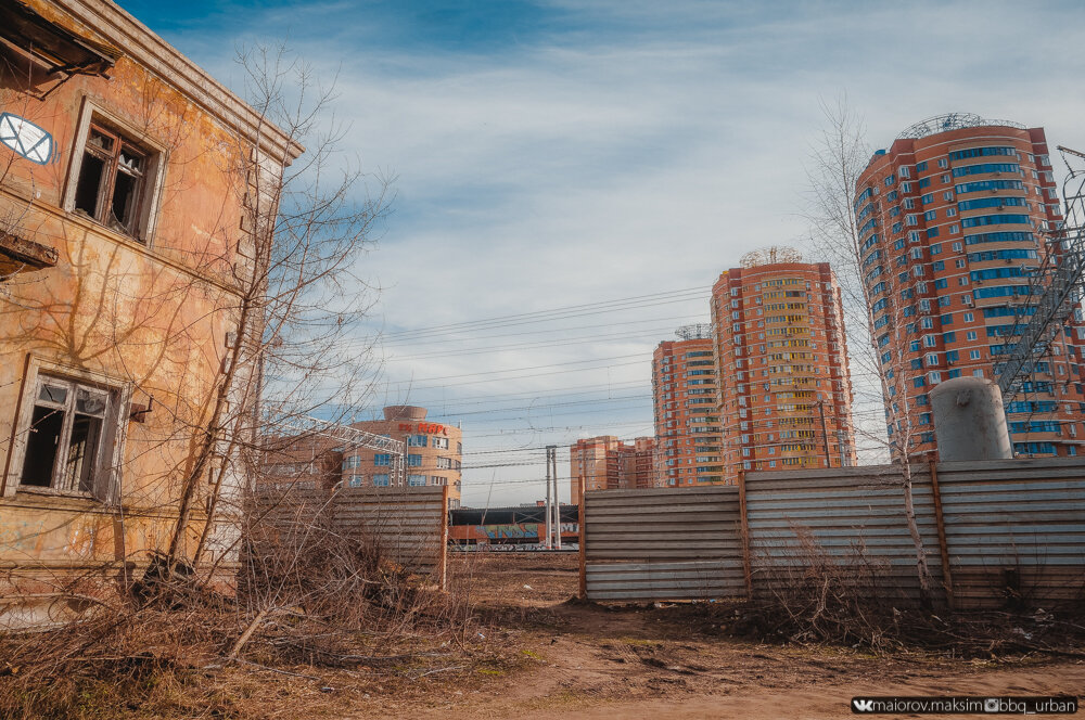 «За мкадом жизни нет» Настоящее «гетто» в девяти километрах от Москвы, где в жуткой нищете живут люди!
