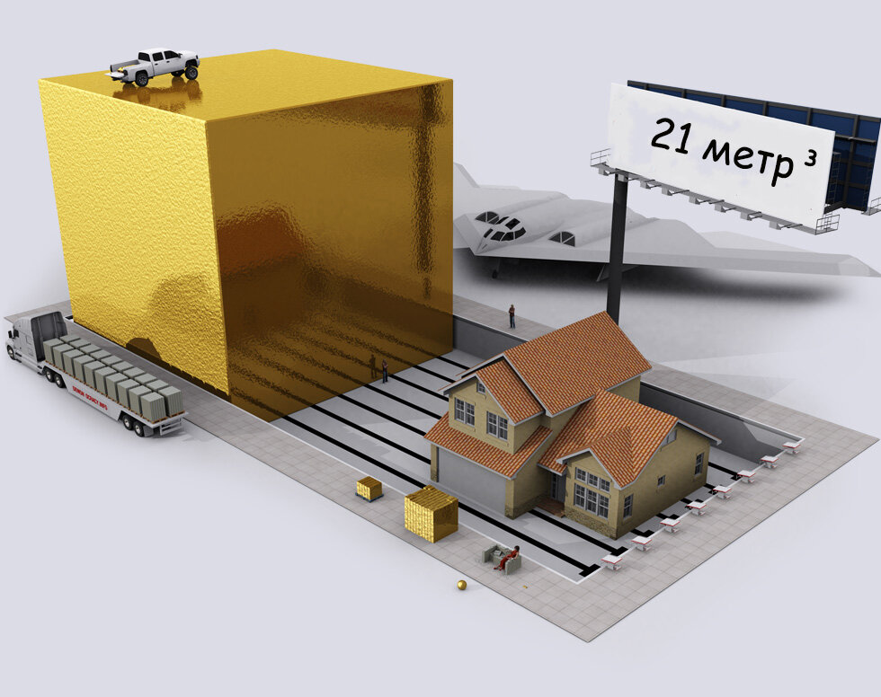 все золото мира