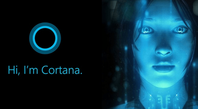 Виртуальная визуализация голосовой помощницы Cortana