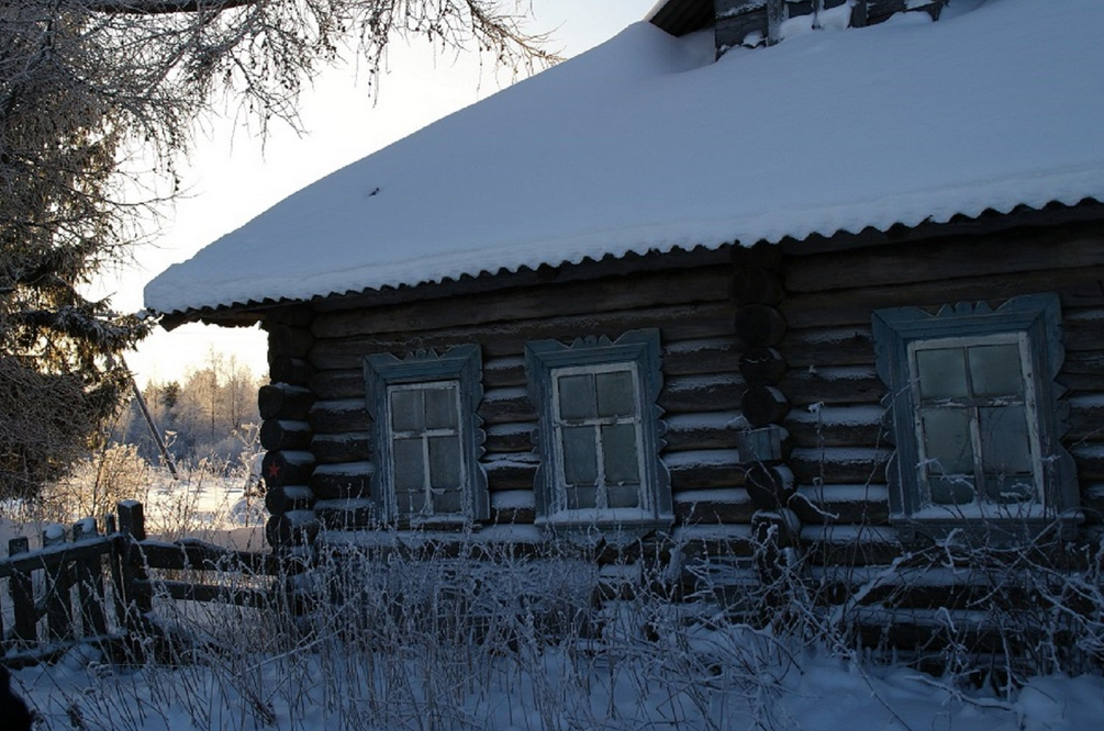 Заброшенные российские деревни – фрагменты страны, которые мы теряем: 