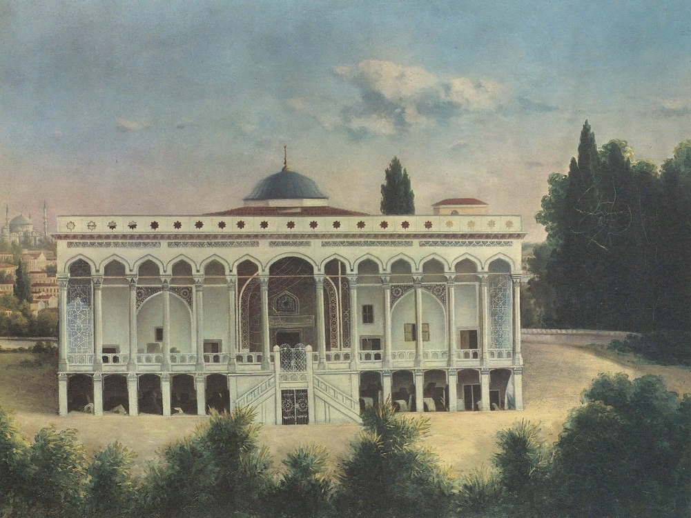 Стамбул дворец у ипподрома
