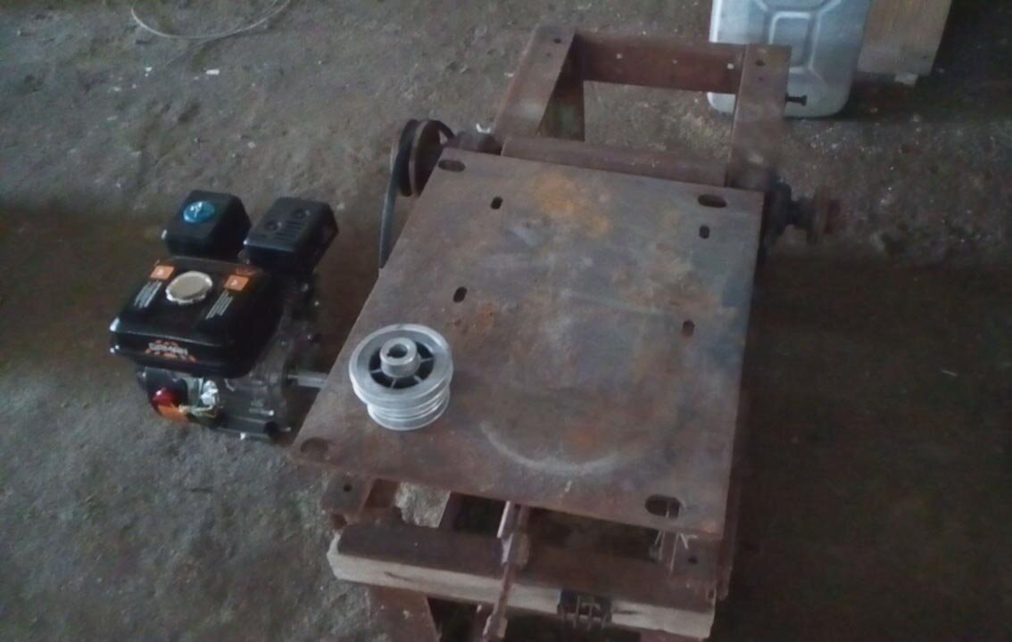 С чем пришлось работать.