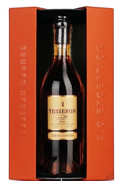 
Коньяк Tesseron Lot №29 XO "Exception"
40%,0.7l