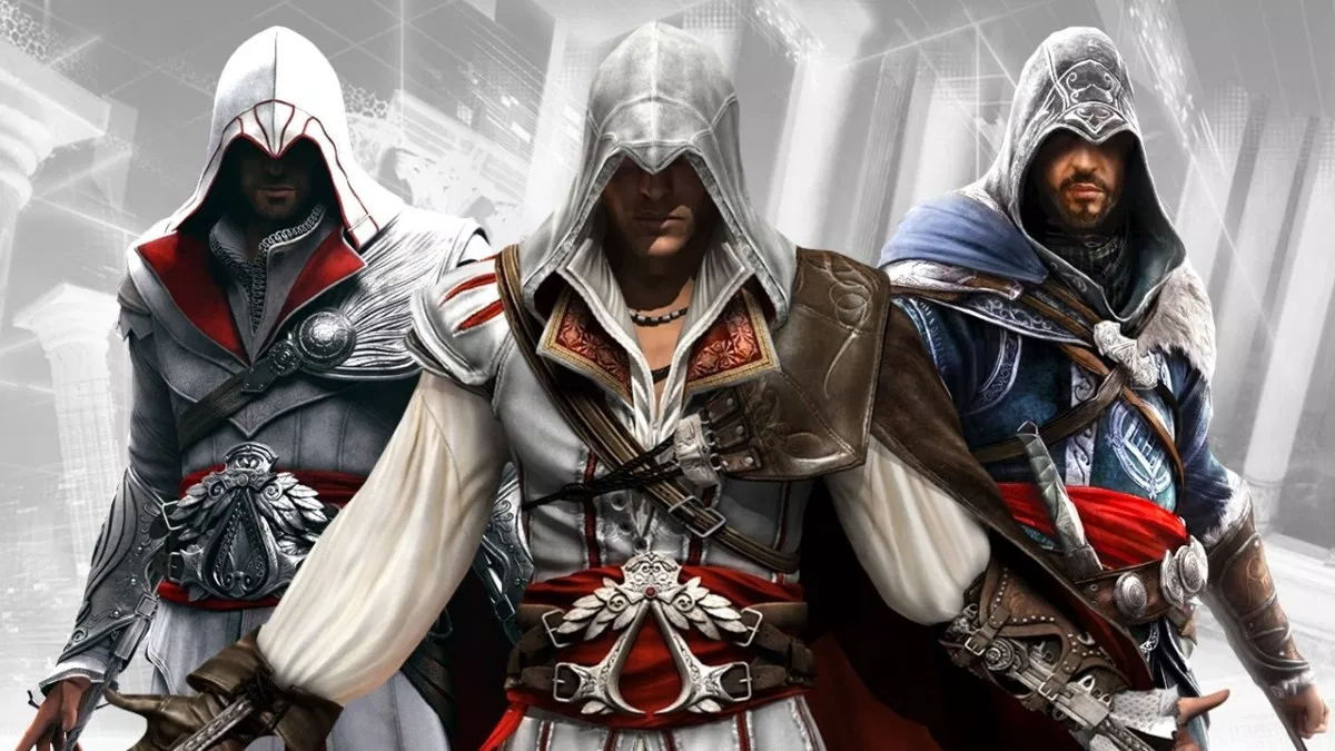 Assassin s creed i. Ассасин Крид Эцио. Ассасин Крид 2 Эцио. Эцио Аудиторе да Фиренце Assassins Creed 2. Assassin's Creed 2 Эцио Аудиторе