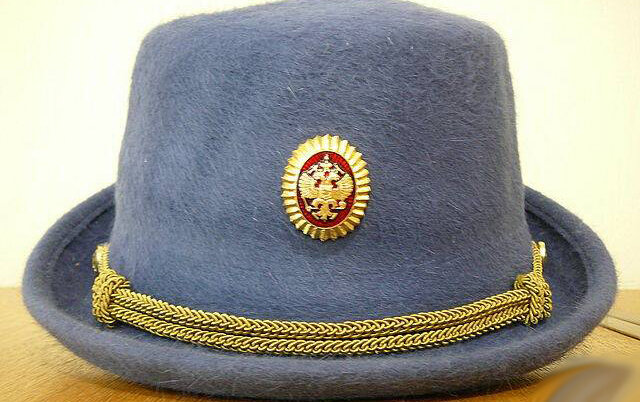 Шляпка для дамочек. ГТК РФ 1992-1997