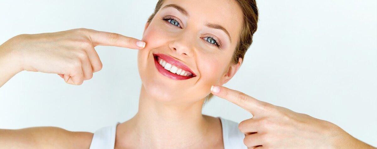 Белоснежная улыбка