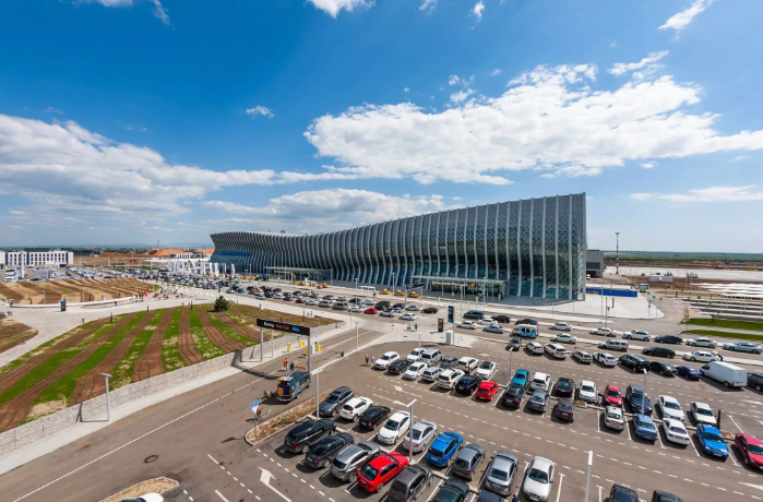 Аэропорт им. Айвазовского. Симферополь