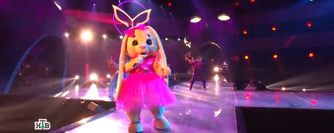 шоу маска 19 апреля 2020, маска зайка