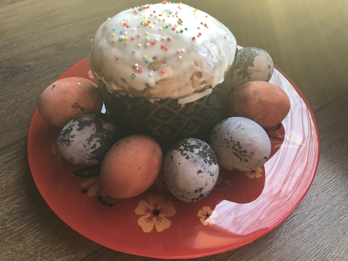 Мой первый. Фото автора