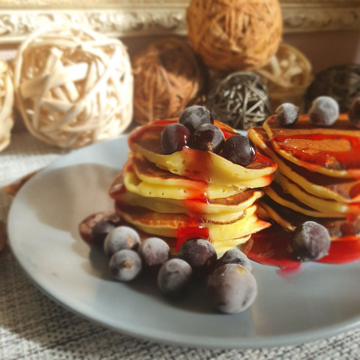 Оладьи @ kush.food