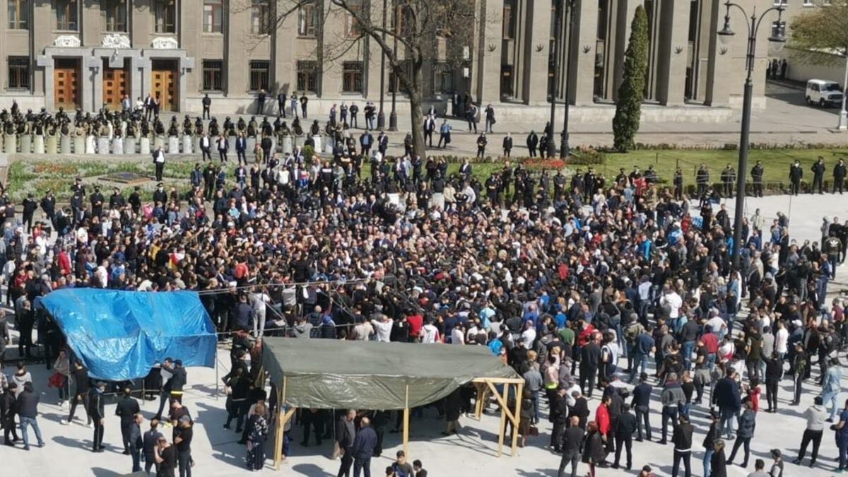 Владикавказ 20.04.2020