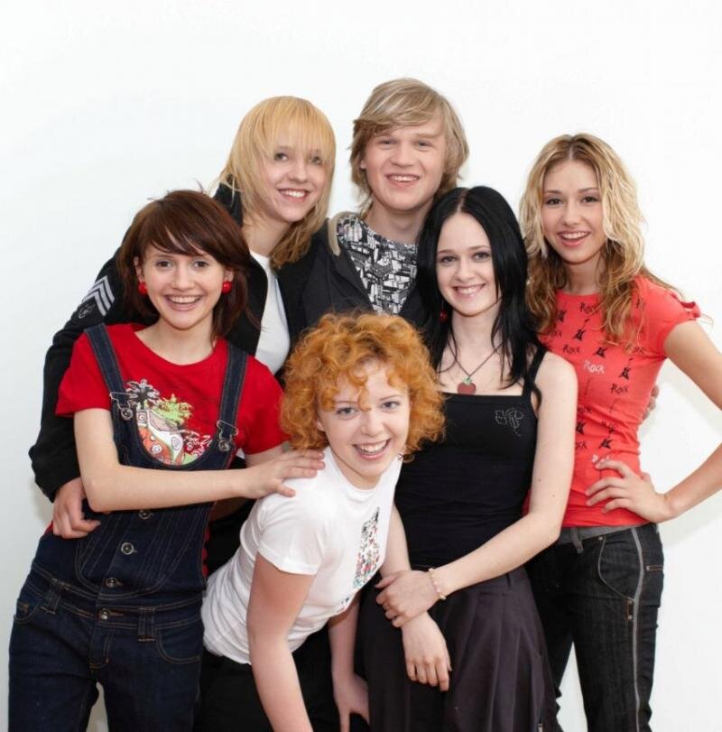 Ранетки - первый состав группы