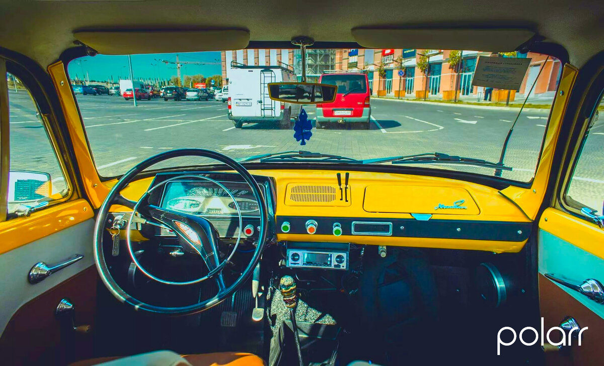 Салон москвича 412