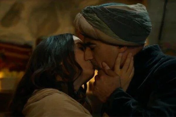 Кадр из сериала "Великолепный век"