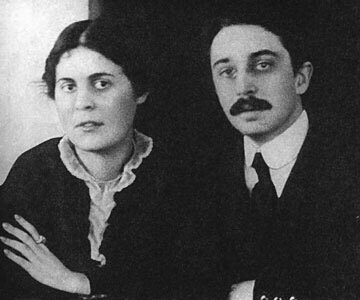 Лиля и Осип Брик