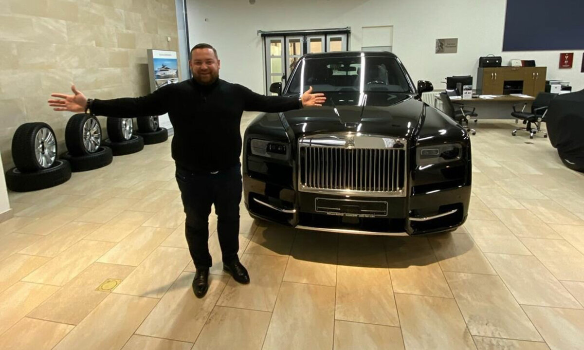 Rolls Royce Cullinan Алтушкина