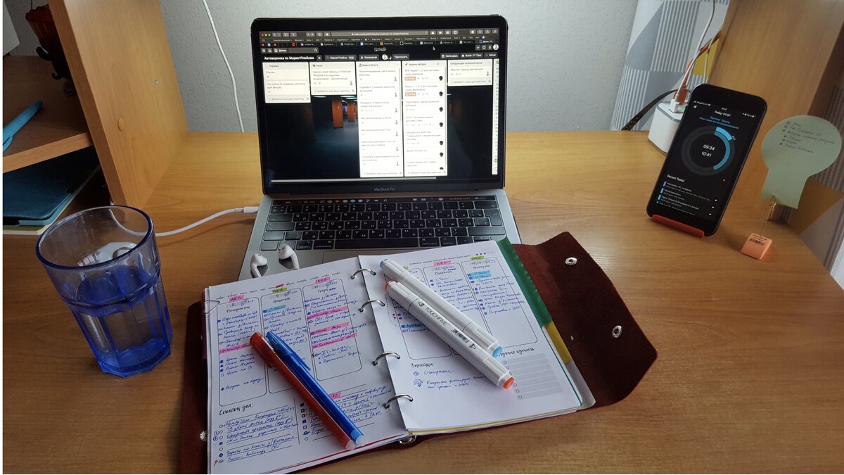 Рабочий процесс