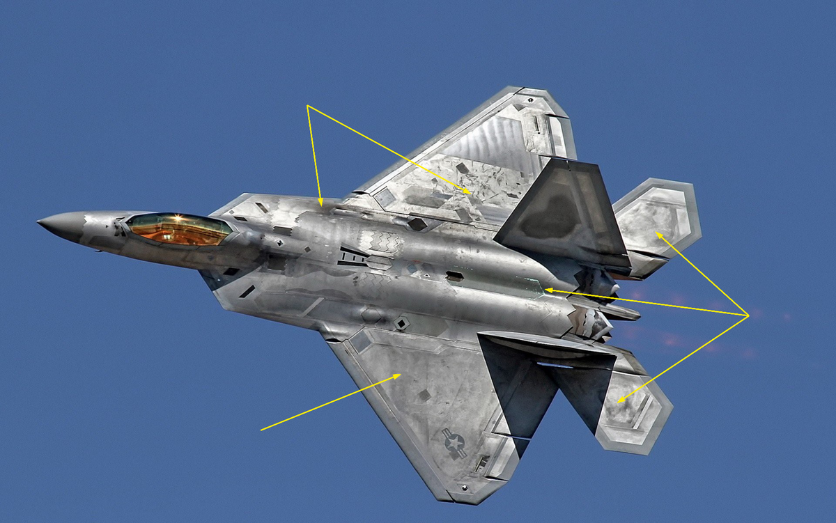 Фото ВВС США. Общественное достояние.