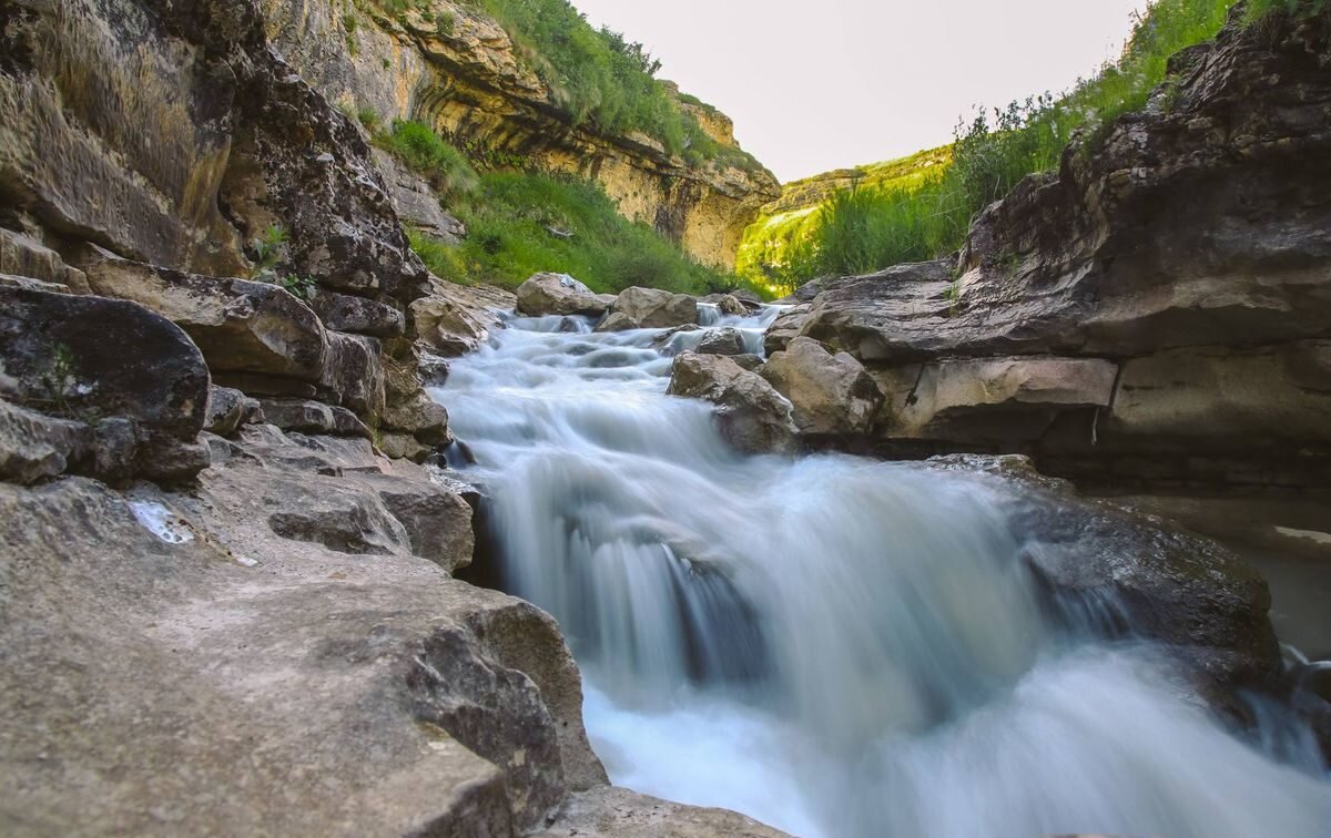 Ирганай водопад