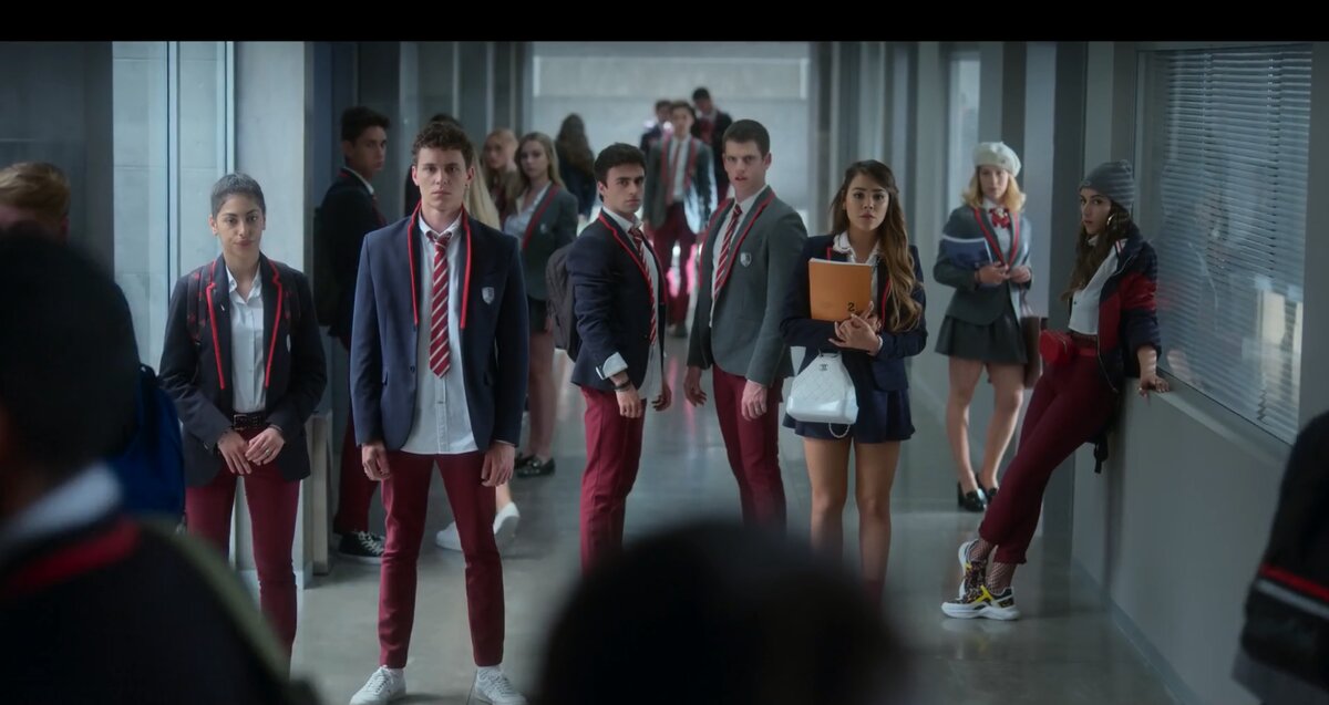 Кадр из сериала "Элита"