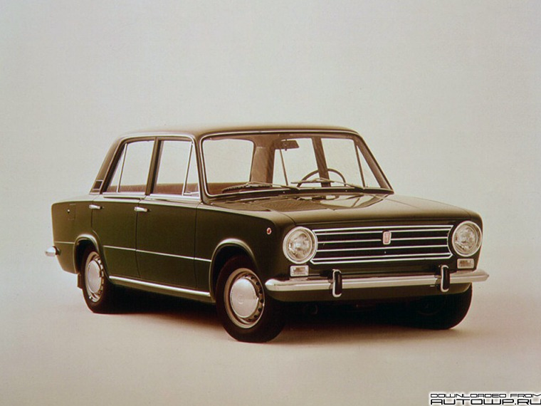 Fiat 124 модели 