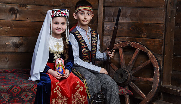 Армянский костюм для девочки лет | Купить в Интернет магазине