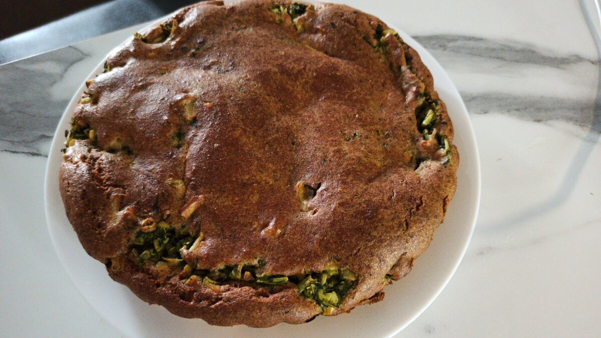 Пирог, от которого не поправишься.