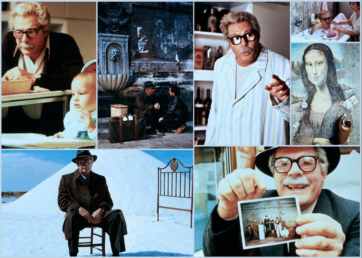 Кадры из фильма "У них всё хорошо", 1990г.