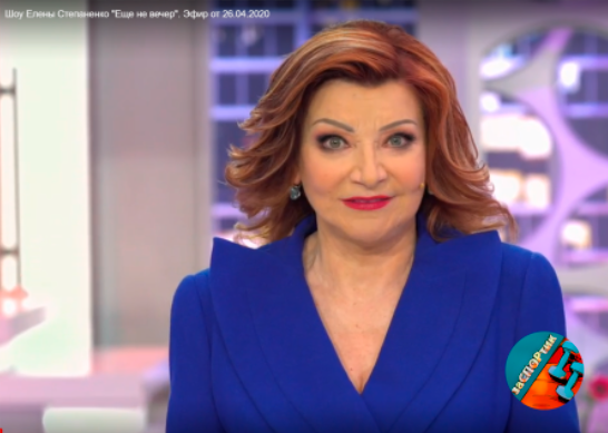 Степаненко в ее новом шоу