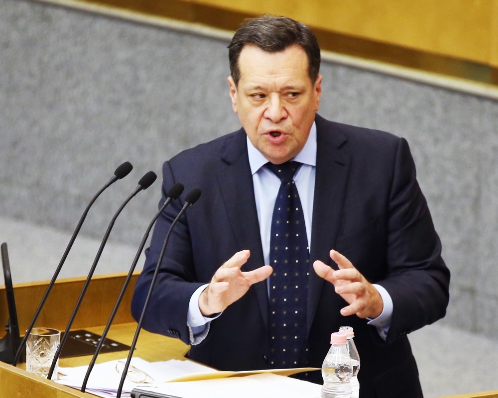 Андрей Макаров, председатель комитета Госдумы. Фото из открытого источника