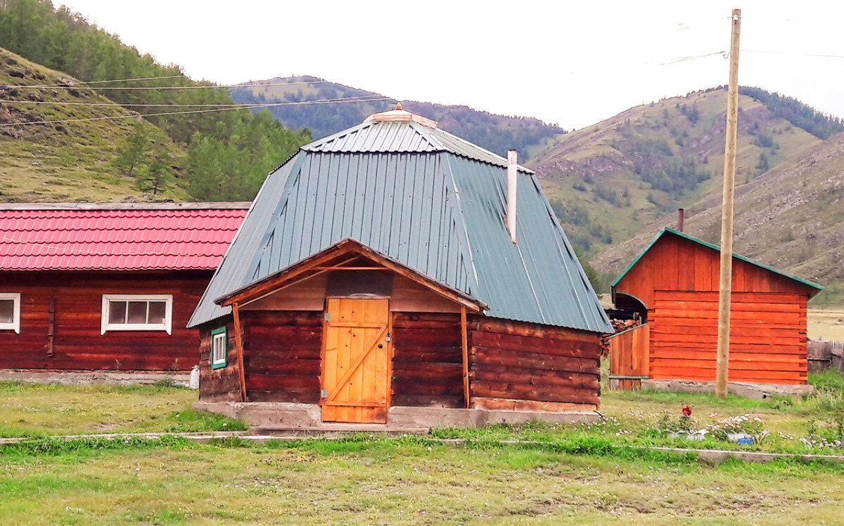 Как выглядят традиционные дома Алтайцев. Что внутри | 2X2TRIP | Дзен