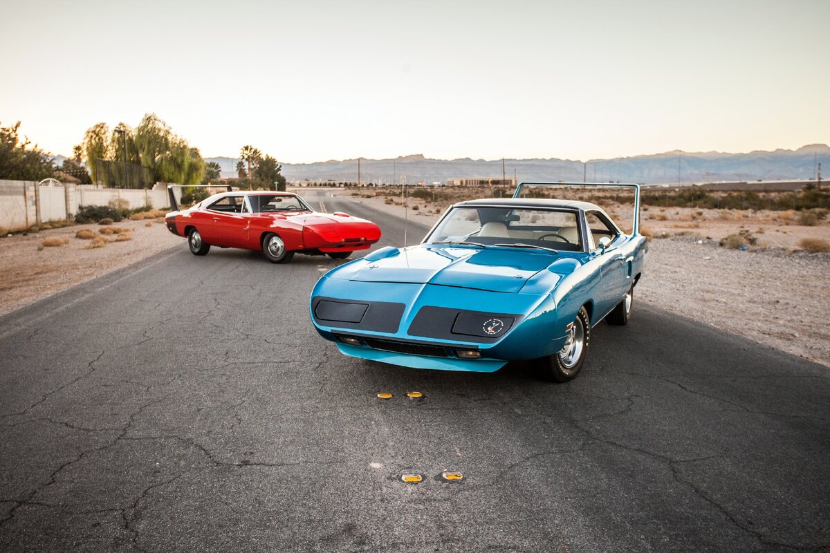 Dodge Daytona Рё 1970 Plymouth Superbird