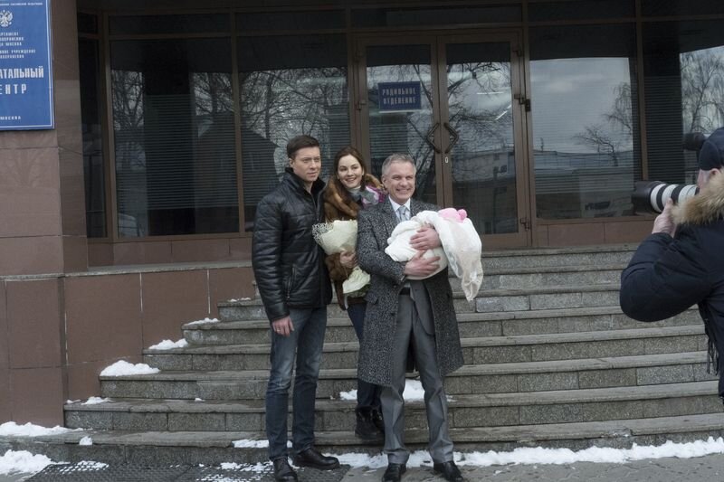 Кадр из сериала «Родительское право»